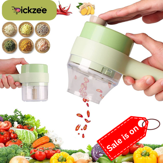ChopMate Pro 4-in-1 – Vegetable Cutter