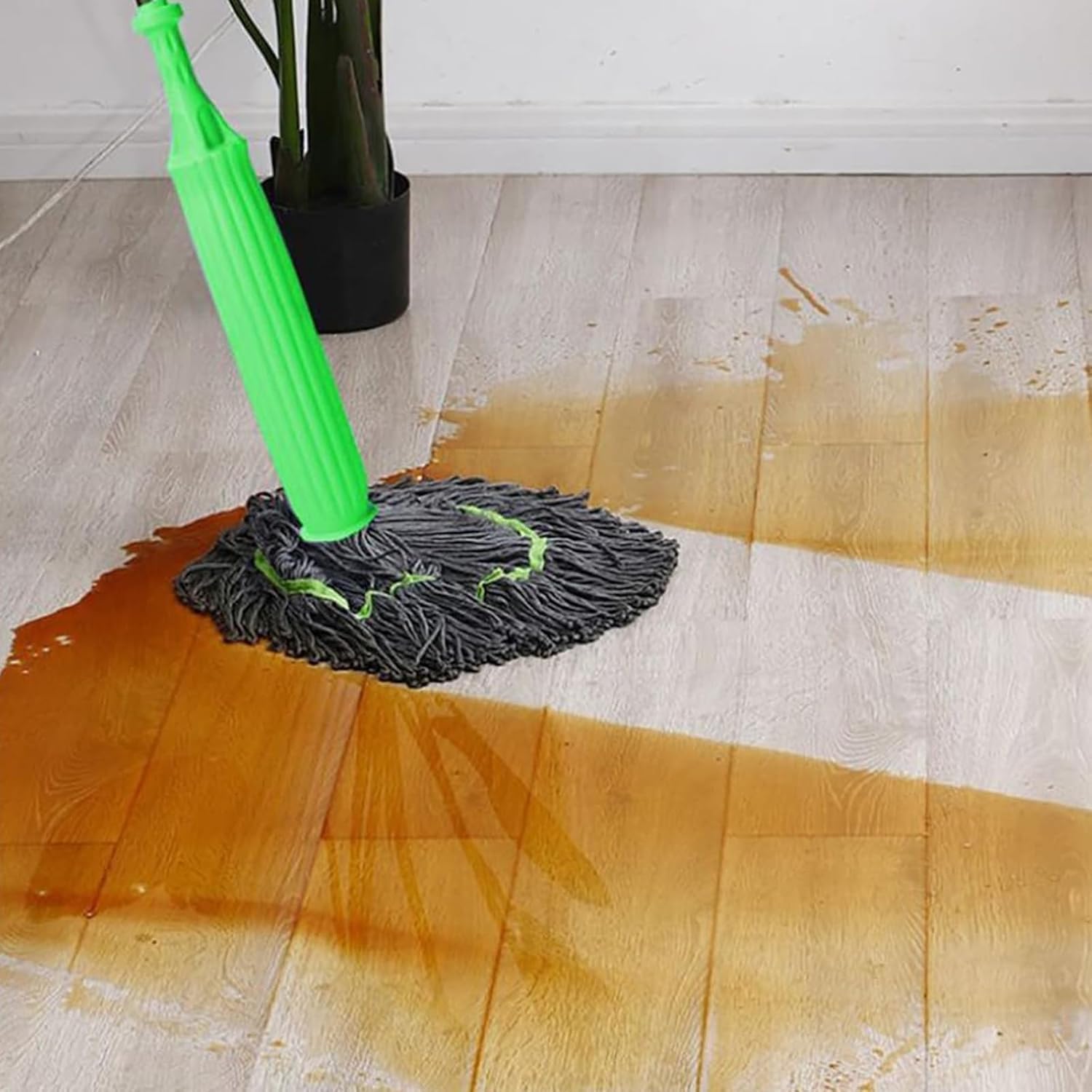 Self-twisting Water Rotating Mop – Pickzee