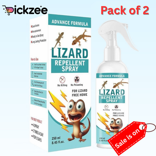 Lizard Repellent Spray (Pack of 2)