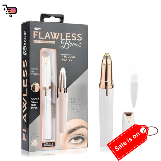 3-in-1 Eyebrow & Facial Hair Trimmer